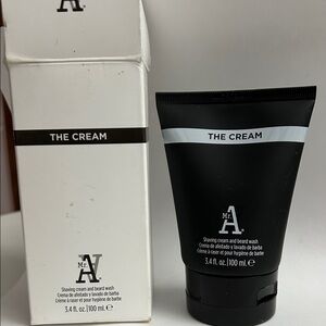 ICON Mr. A The Cream Shaving Cream and beard wash. 3.4 oz new in box